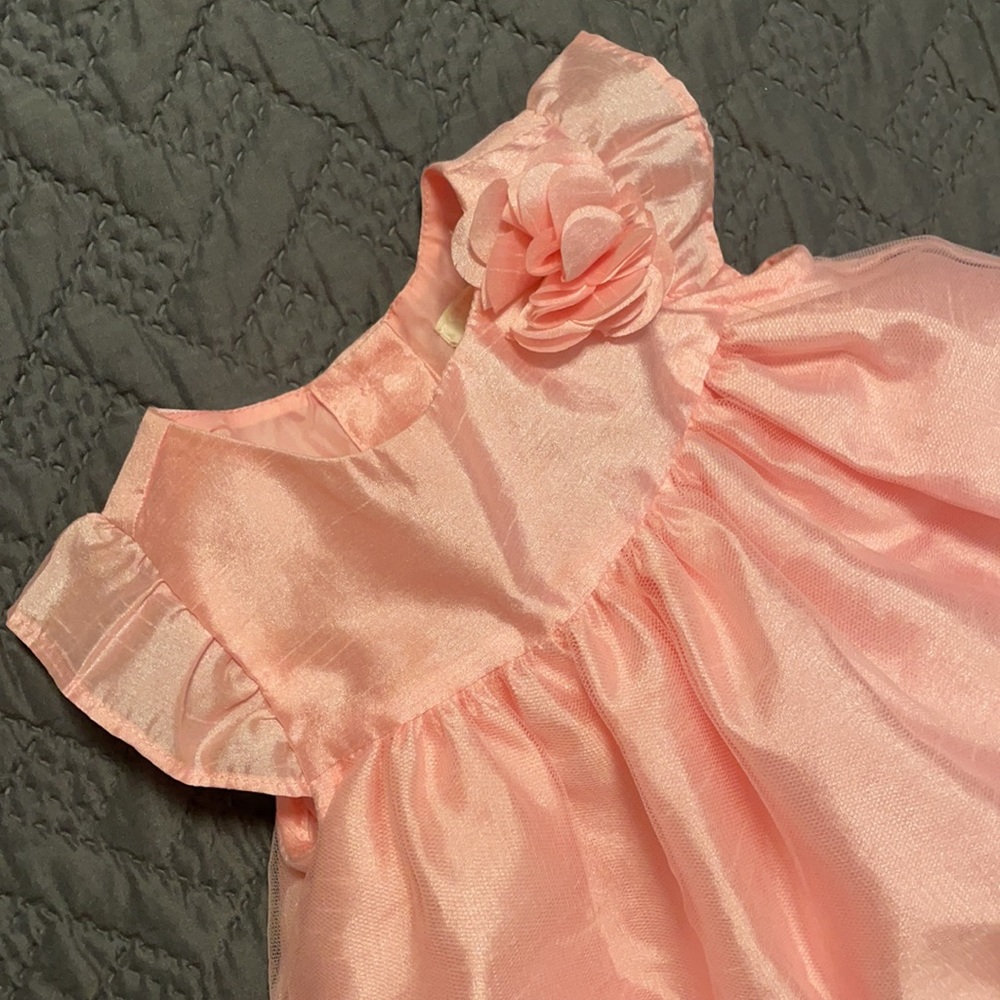Baby Pink Dress